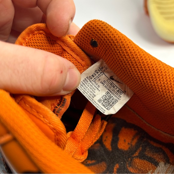 Nike Air Force 1 “Orange Skeleton Halloween” 2023 - Picture 8 of 8